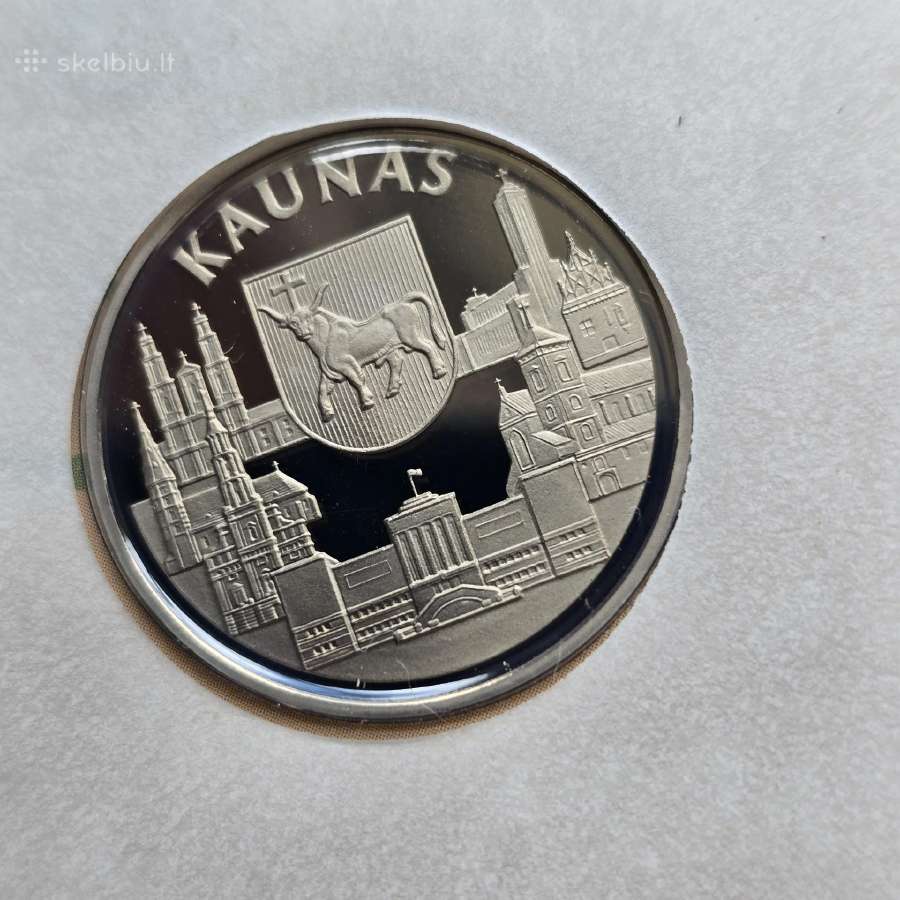 Lietuva 1999 10lt Kaunas - nuotraukos Nr. 2