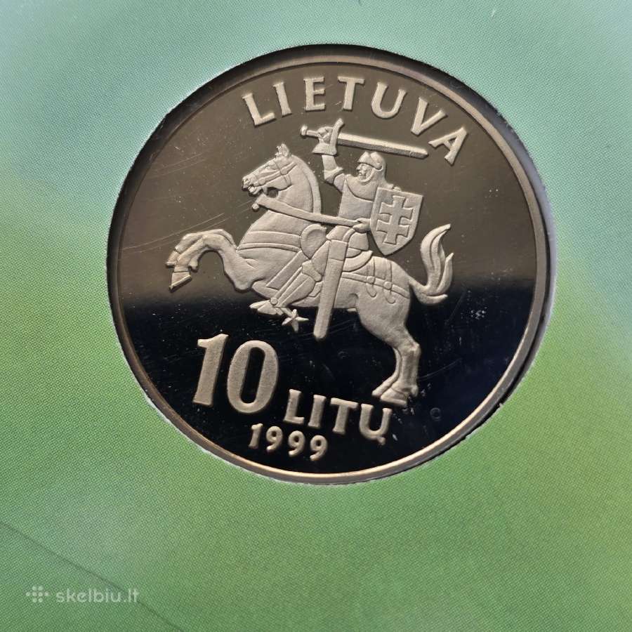 Lietuva 1999 10lt Kaunas - nuotraukos Nr. 3