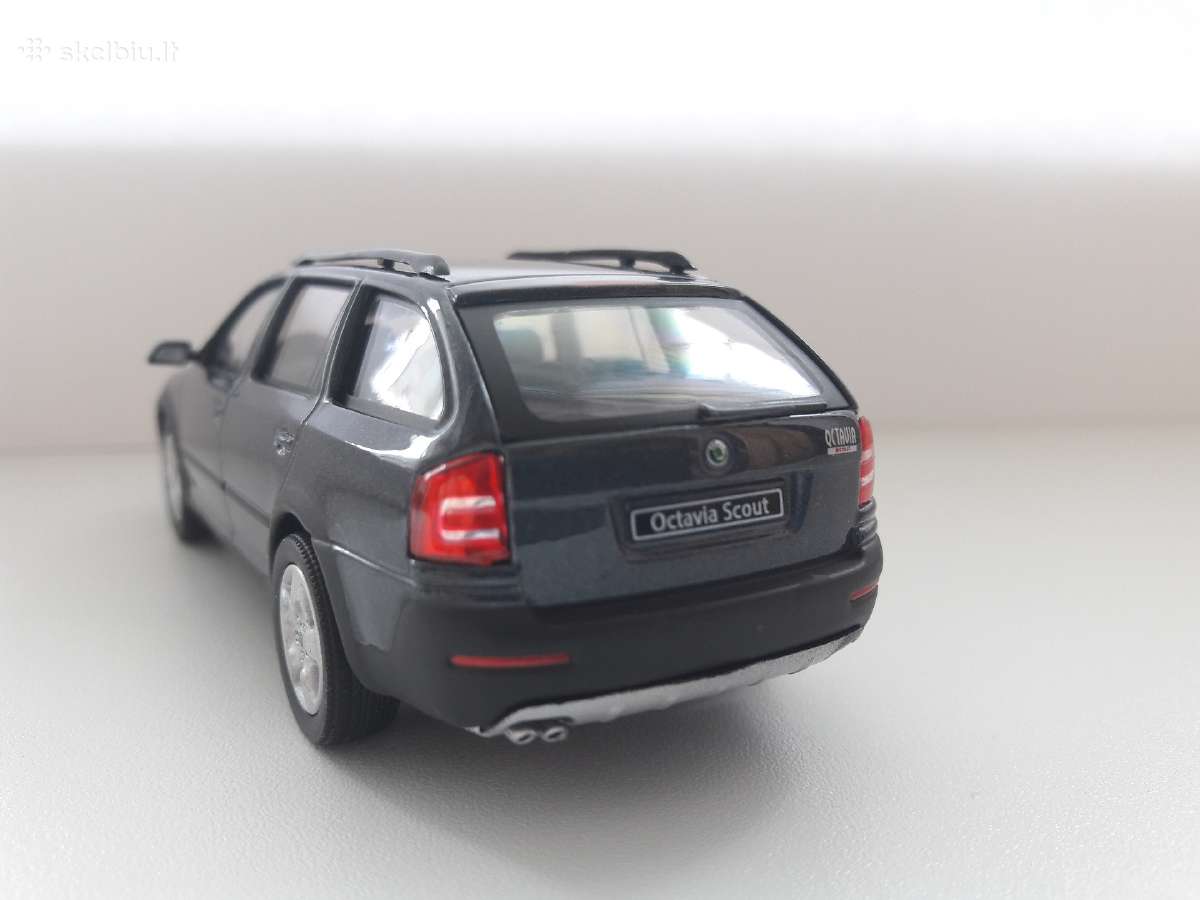 1/43 modeliukai Skoda Octavia Scout - nuotraukos Nr. 3