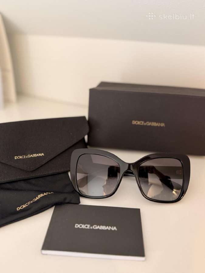Originalūs D&g akiniai nuo saulės