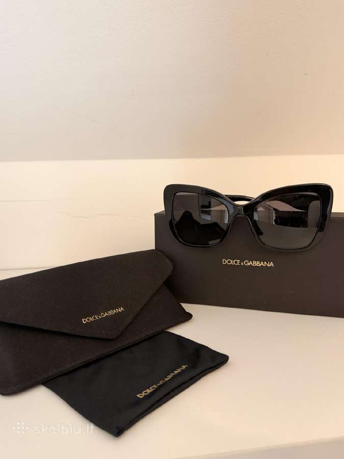 Originalūs D&g akiniai nuo saulės - nuotraukos Nr. 6