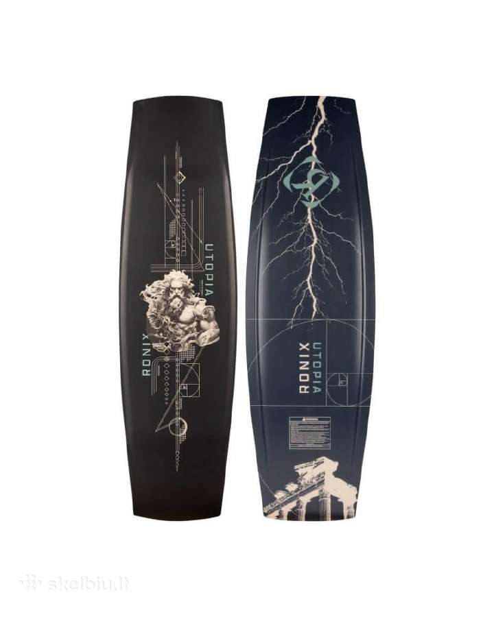 Wakeboard + Wakeboard Boots - nuotraukos Nr. 3