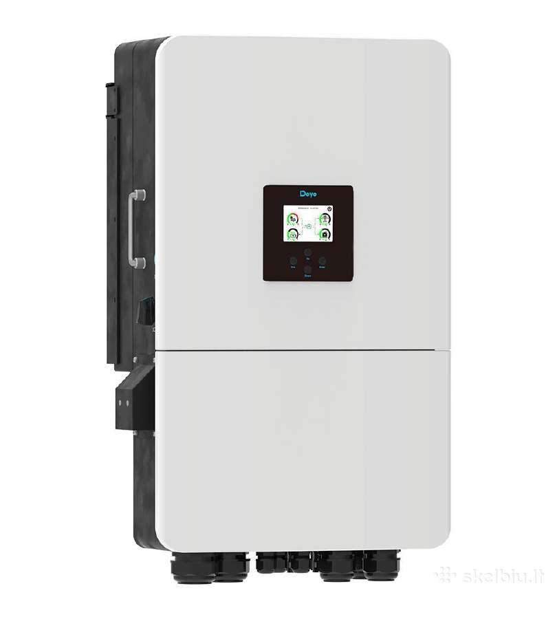 Parduodami inverteriai Deye 10 kw ir 20 kw