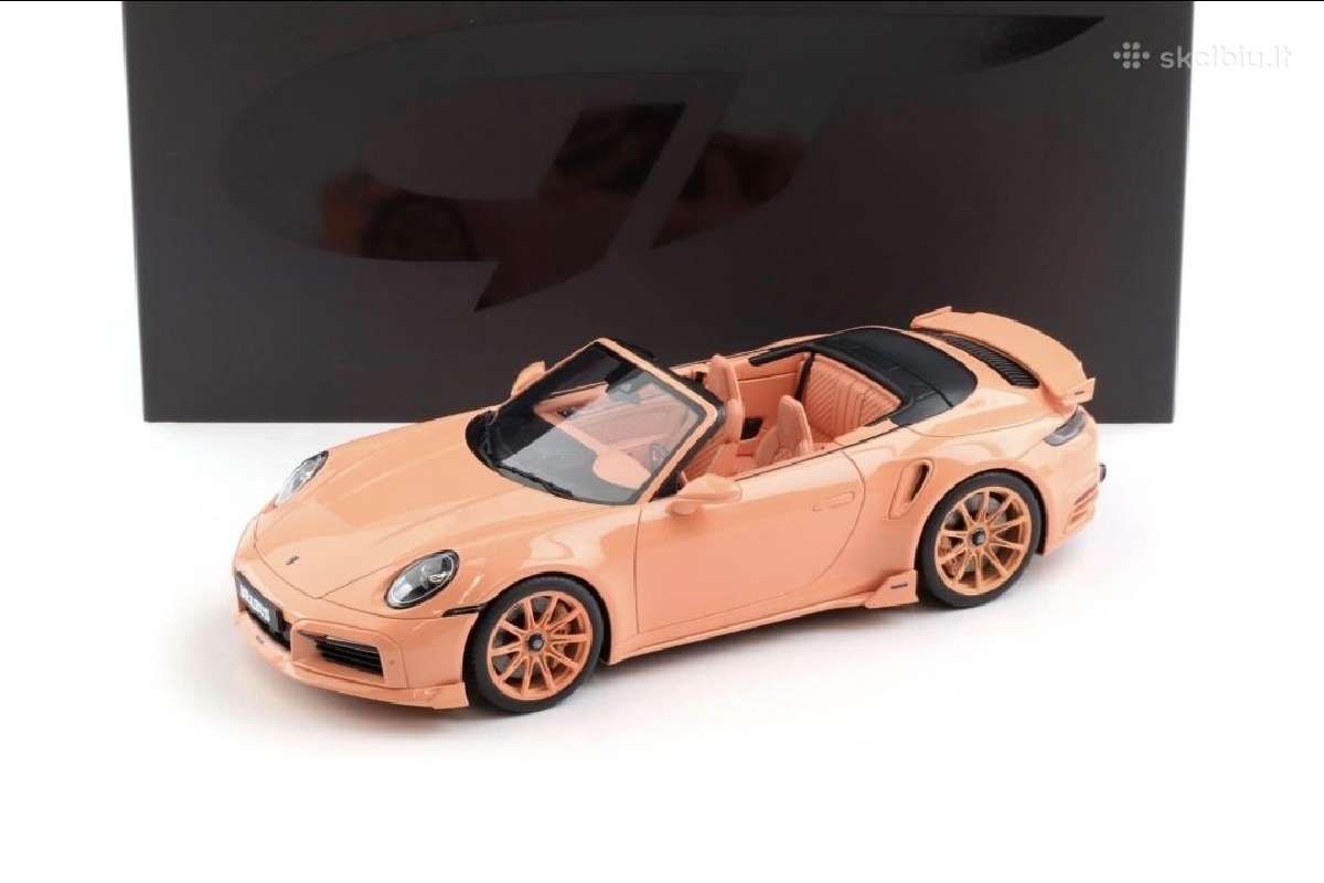 Porsche 911 992 Turbo S Brabus