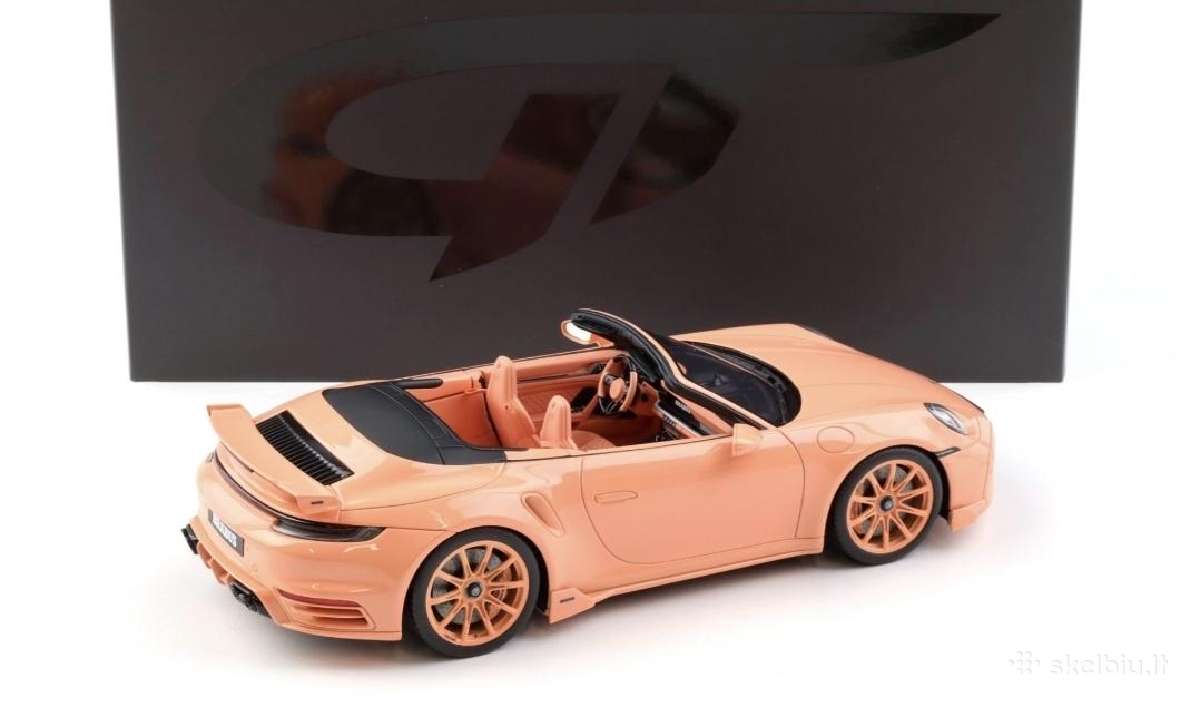 Porsche 911 992 Turbo S Brabus - nuotraukos Nr. 2