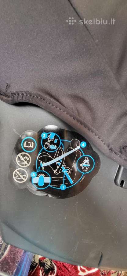 Maxi cosi automobilinė kėdutė 0-13kg - nuotraukos Nr. 3