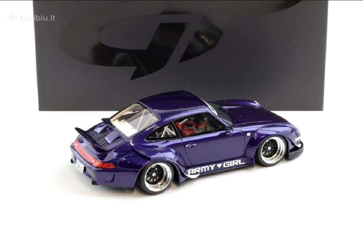 Porsche 911 993 Rwb - nuotraukos Nr. 2