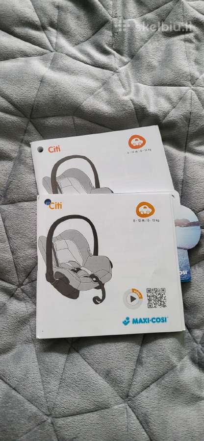 Maxi cosi automobilinė kėdutė 0-13kg - nuotraukos Nr. 4