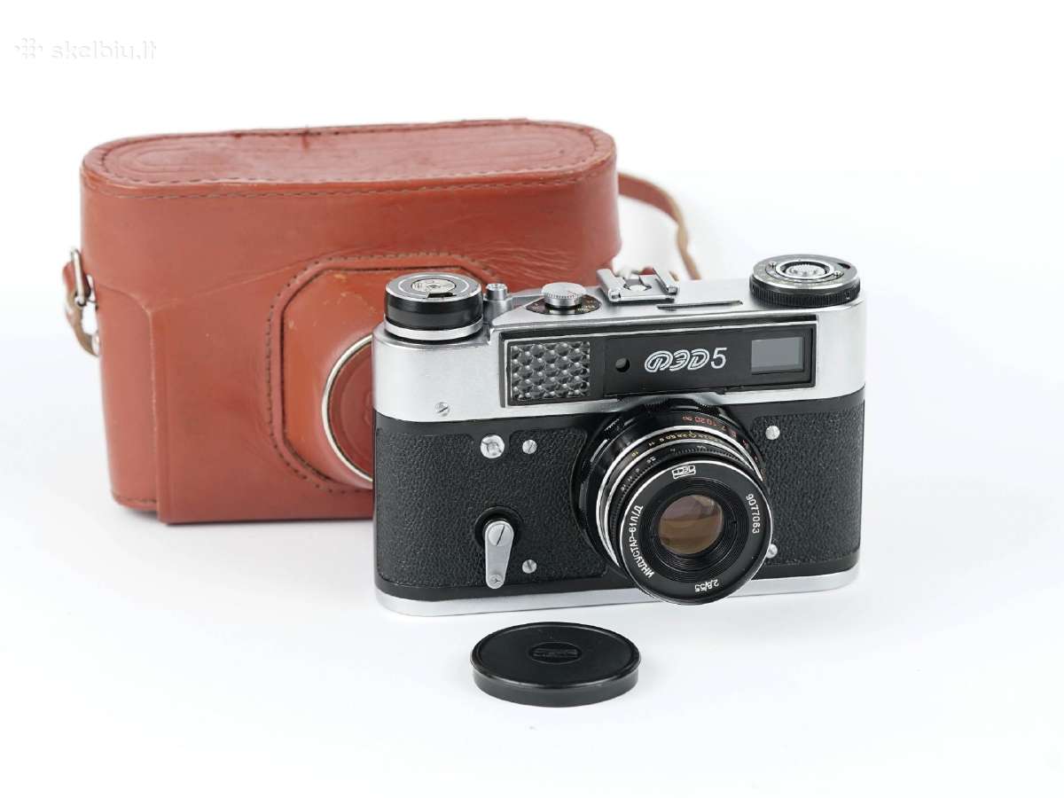 Juostinis fotoaparatas Fed 5 (idealus)