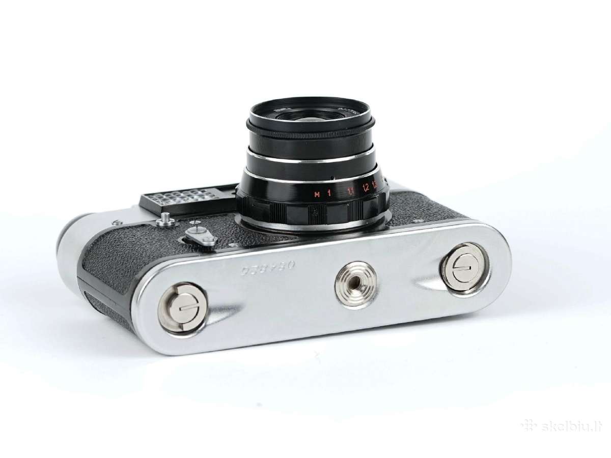 Juostinis fotoaparatas Fed 5 (idealus) - nuotraukos Nr. 6