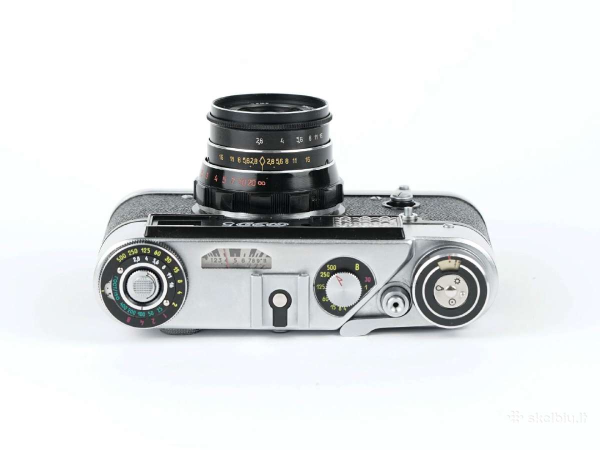Juostinis fotoaparatas Fed 5 (idealus) - nuotraukos Nr. 7