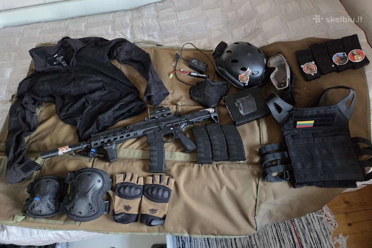 Airsoft ekipuotė