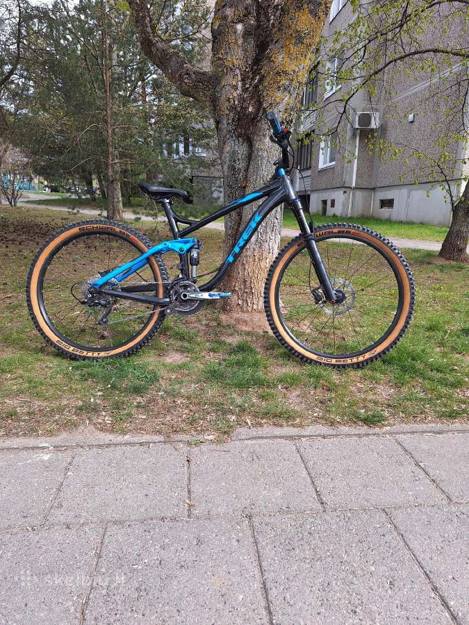 Trek ex 7 full suspension dviratis