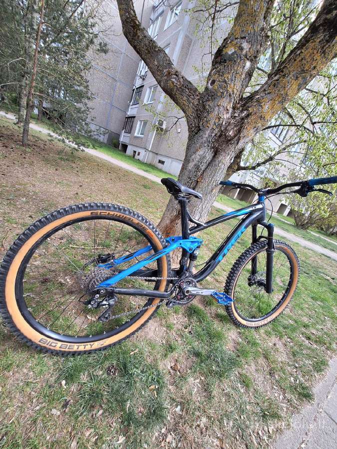 Trek ex 7 full suspension dviratis - nuotraukos Nr. 2