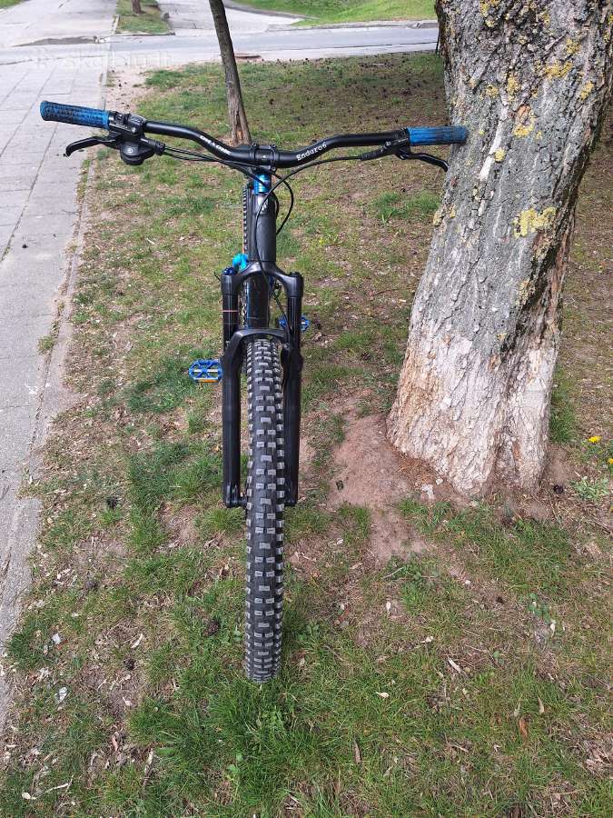 Trek ex 7 full suspension dviratis - nuotraukos Nr. 3