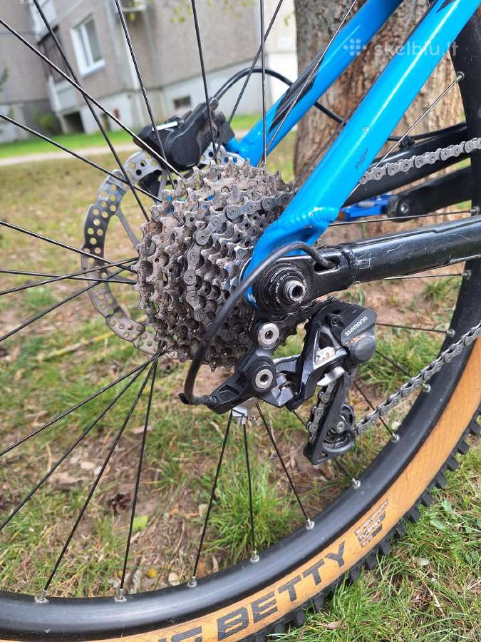 Trek ex 7 full suspension dviratis - nuotraukos Nr. 5