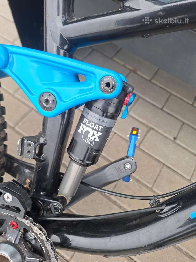 Trek ex 7 full suspension dviratis - nuotraukos Nr. 6