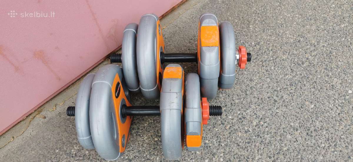 Hanteliai po 15kg