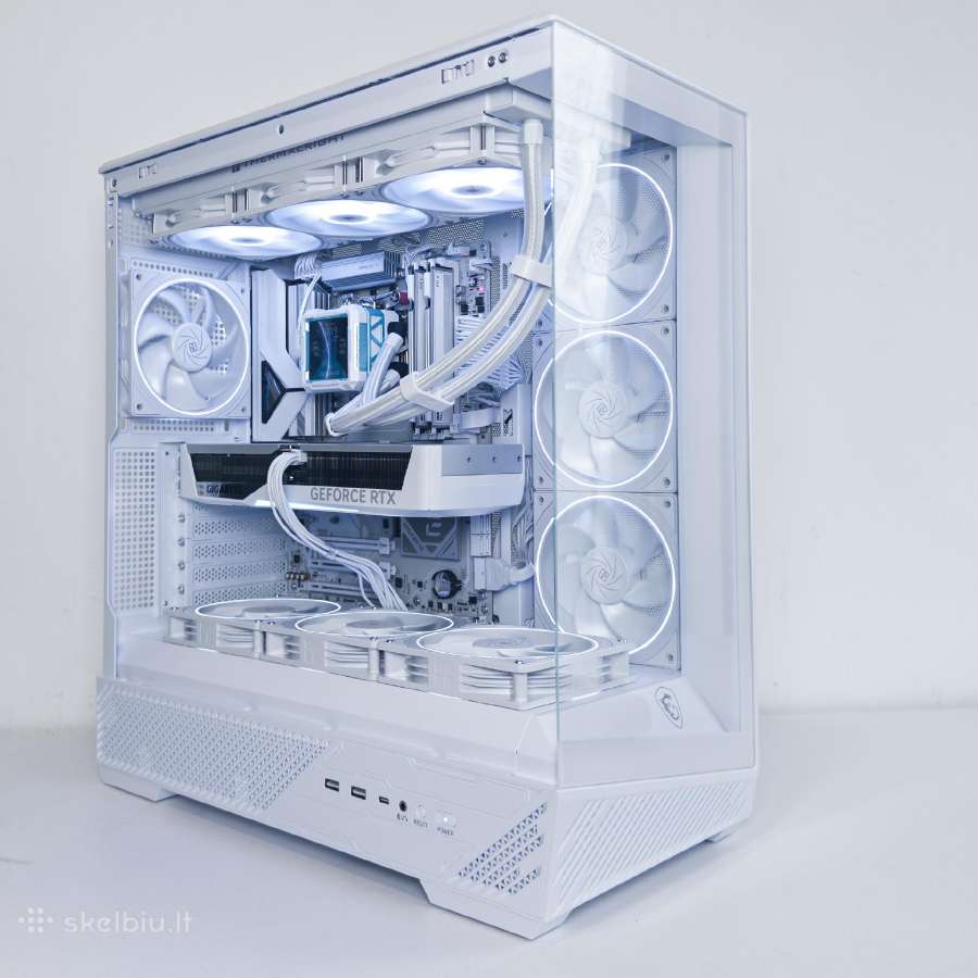 Ryzen 7 9800x3d 32gb Ddr5 2tb Rtx 5070 Ti 16gb