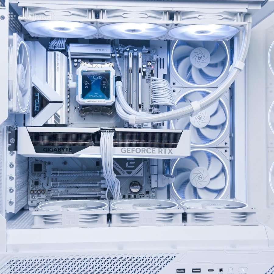 Ryzen 7 9800x3d 32gb Ddr5 2tb Rtx 5070 Ti 16gb - nuotraukos Nr. 2