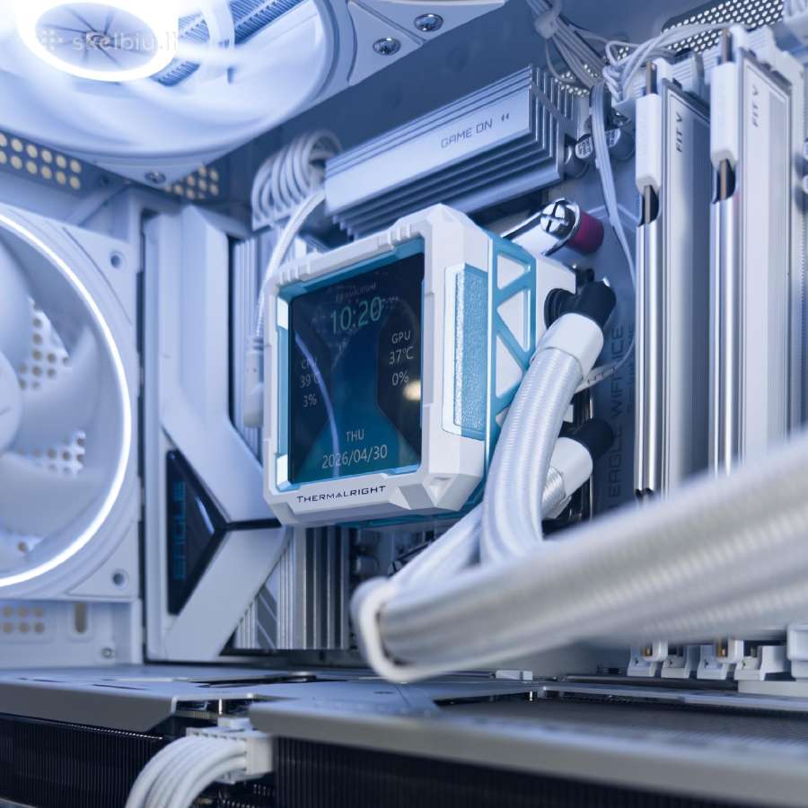 Ryzen 7 9800x3d 32gb Ddr5 2tb Rtx 5070 Ti 16gb - nuotraukos Nr. 3