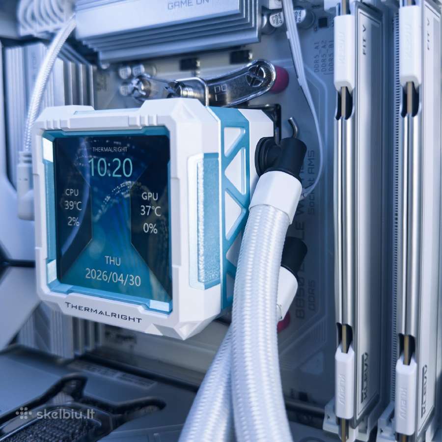 Ryzen 7 9800x3d 32gb Ddr5 2tb Rtx 5070 Ti 16gb - nuotraukos Nr. 4