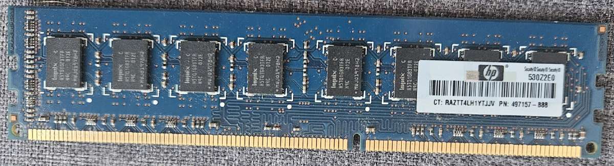 RAM Ddr3 2gb Hp