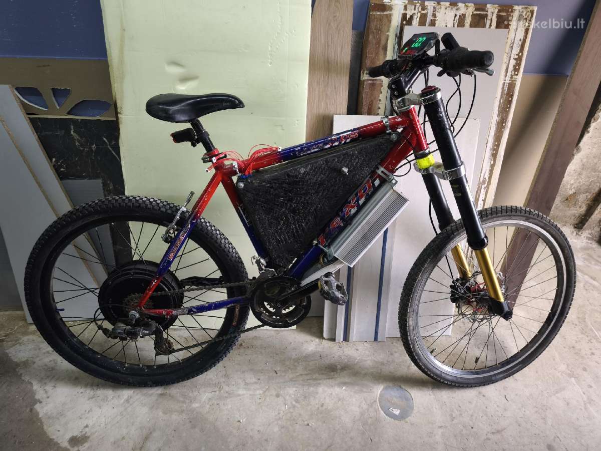 Elektrinis dviratis 3kw