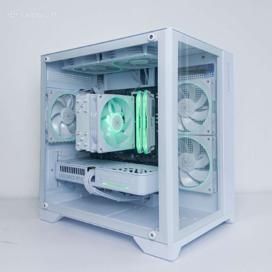Ryzen 5 5600 A520m 16gb 1tb Rtx 5060 8gb