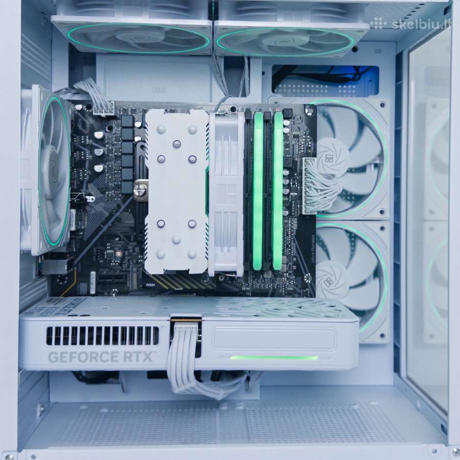 Ryzen 5 5600 A520m 16gb 1tb Rtx 5060 8gb - nuotraukos Nr. 2