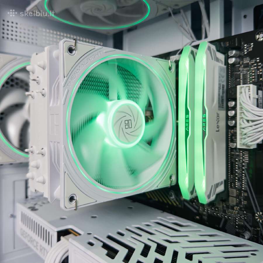 Ryzen 5 5600 A520m 16gb 1tb Rtx 5060 8gb - nuotraukos Nr. 3