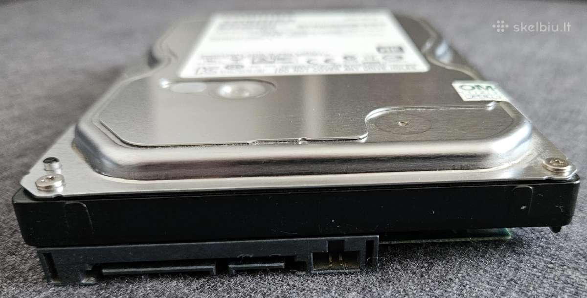 HDD Toshiba 500gb 3,5 colio Sata3 - nuotraukos Nr. 3