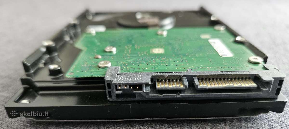 HDD Seagate 160gb 3,5 colio Sata3 - nuotraukos Nr. 3
