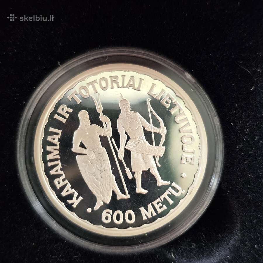 Lietuva 1997 50lt Karaimai ir totoriai - nuotraukos Nr. 2