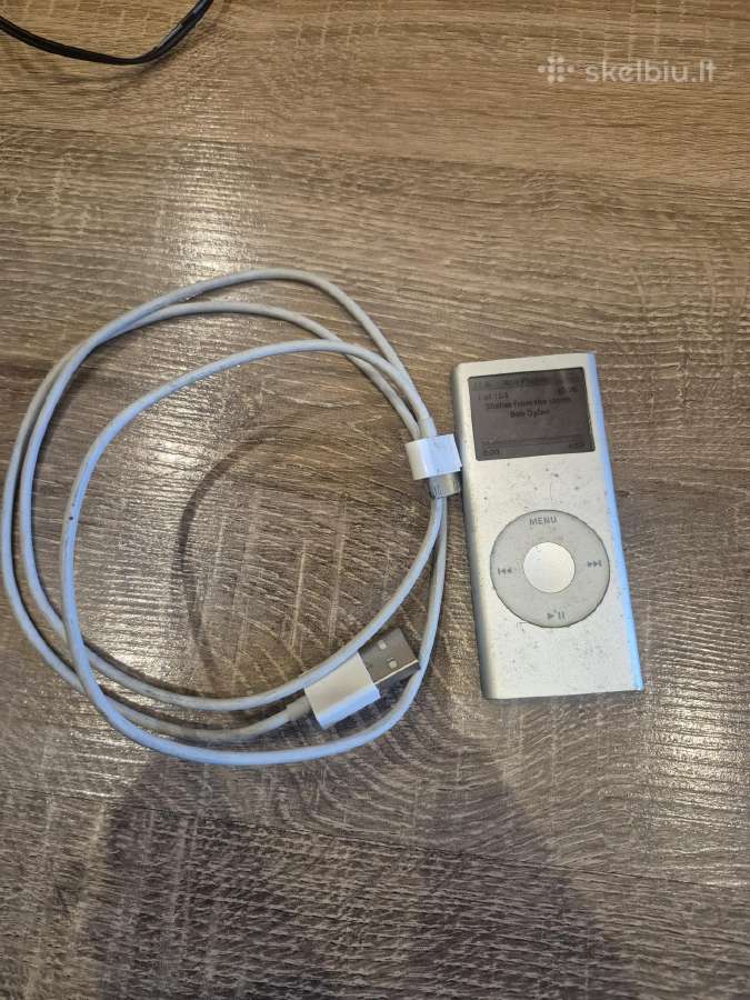 Retro komplektas: Apple iPod Nano 2nd Gen + Intemp - nuotraukos Nr. 4