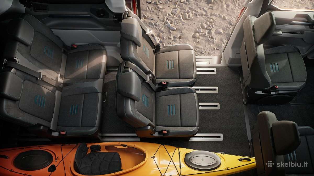 VIP Keleivinio Mikroautobuso Nuoma - nuotraukos Nr. 5