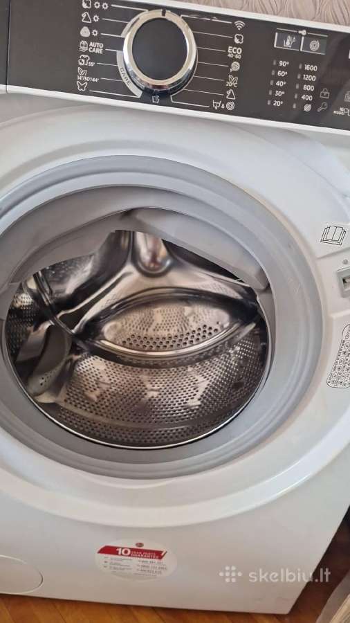 Skalbimo mašina-džiovyklė Hoover H-wash&dry 500 (9