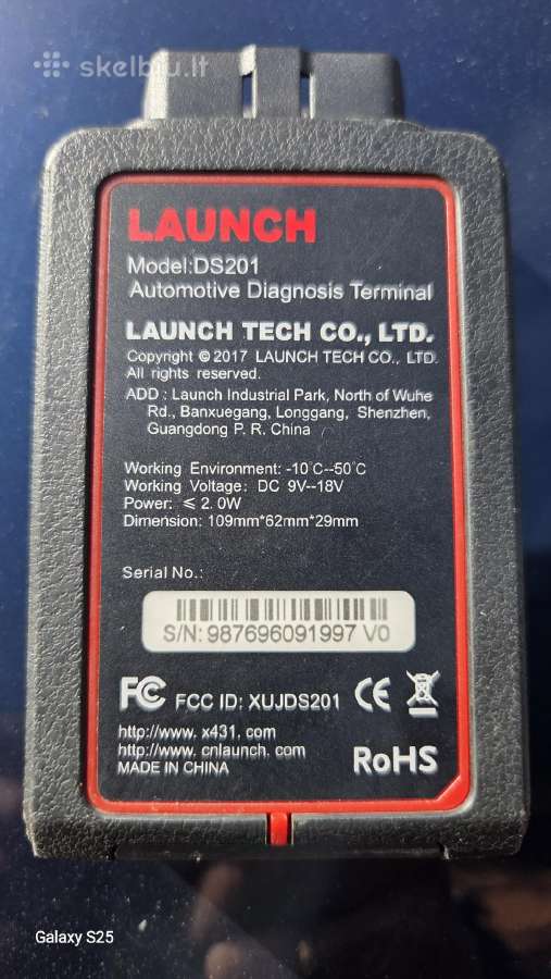 Launch Dbscar 5, Thinkdiag