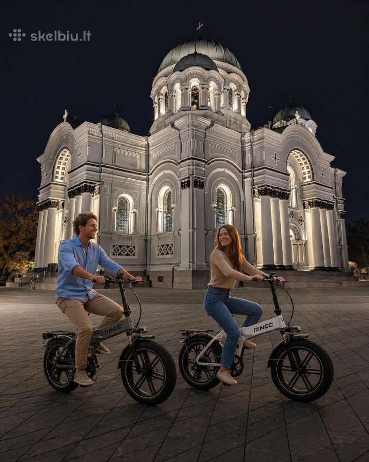 Naujiena Lietuvoje! Elektrinis dviratis Rincc R200 - nuotraukos Nr. 7