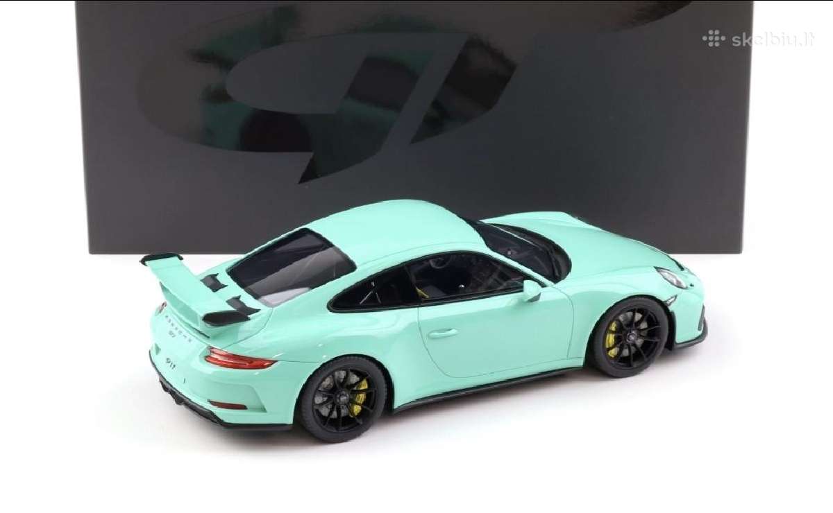 Porsche 911 991.2 Gt3 - nuotraukos Nr. 2