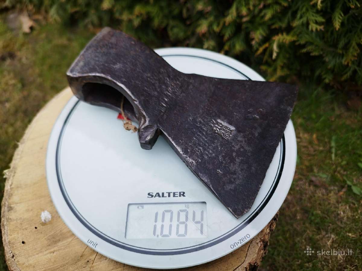Kirvis plonaašmenis tašymui šakų genėjimui - nuotraukos Nr. 9