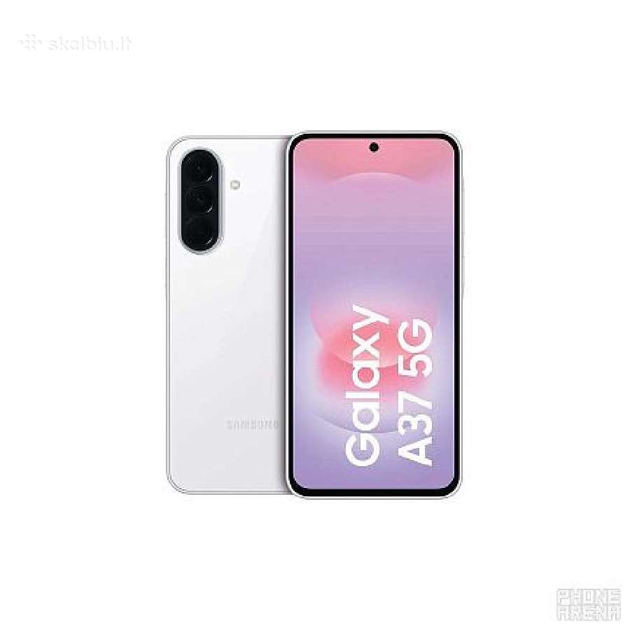 Naujas Samsung A37/128gb, 5G, 2 Spalvu