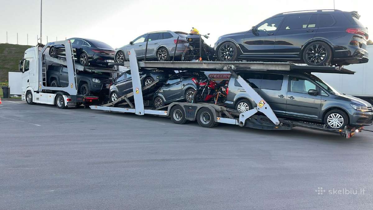 Automobilių pervežimas Lietuva, Latvija - Ispanija - nuotraukos Nr. 8