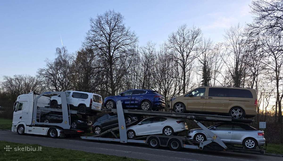 Automobilių pervežimas Lietuva, Latvija - Ispanija - nuotraukos Nr. 10