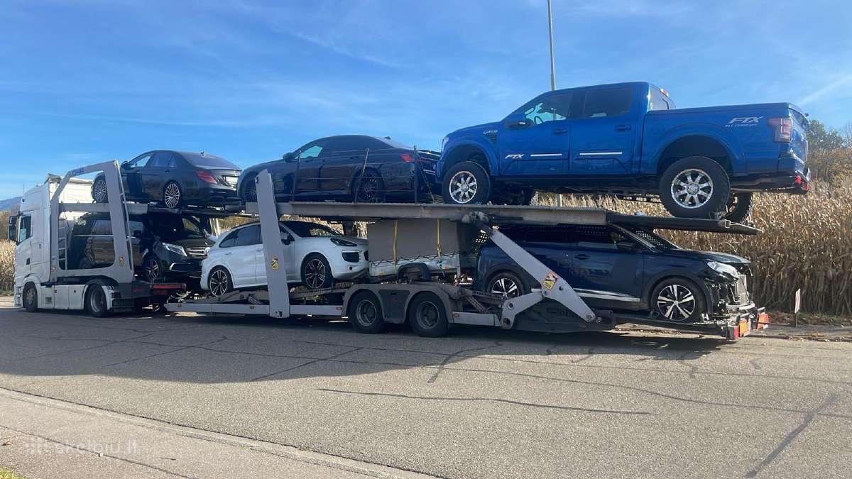 Automobilių pervežimas Lietuva, Latvija - Ispanija - nuotraukos Nr. 11