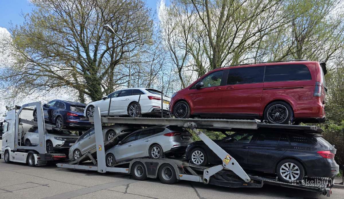 Automobilių pervežimas Lietuva, Latvija - Ispanija - nuotraukos Nr. 12
