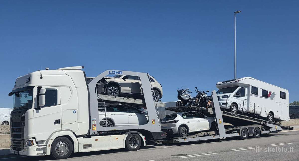 Automobilių pervežimas Lietuva, Latvija - Ispanija - nuotraukos Nr. 13