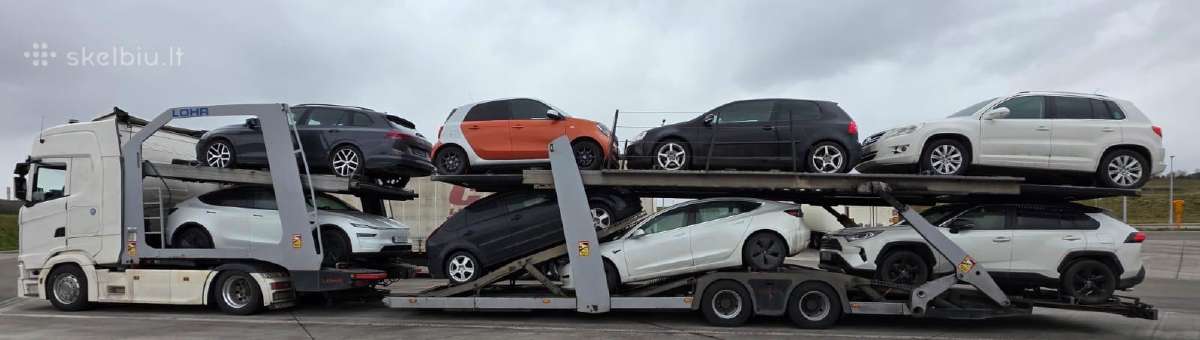 Automobilių pervežimas Lietuva, Latvija - Ispanija - nuotraukos Nr. 14