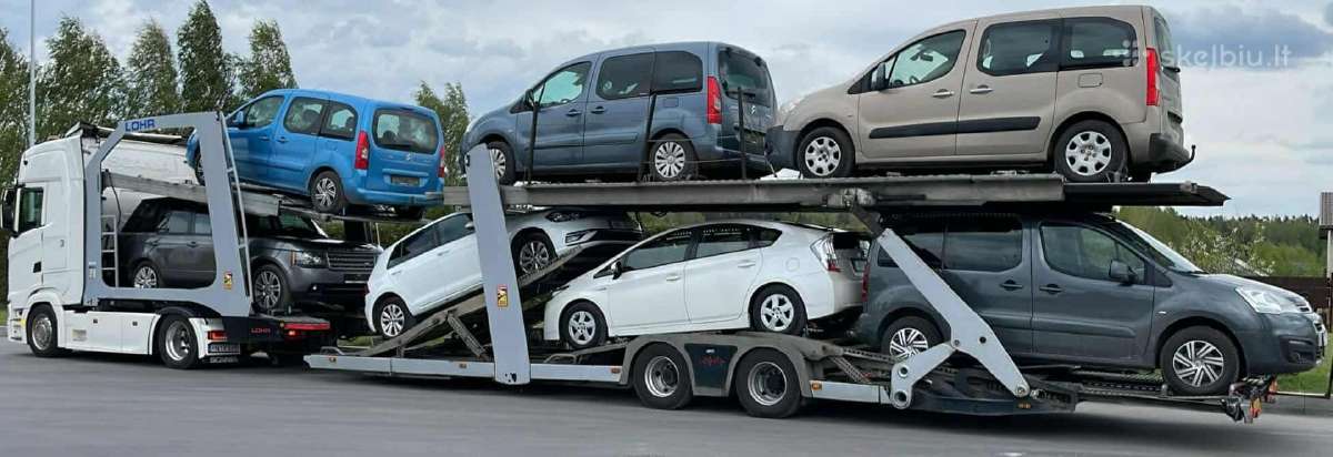 Automobilių pervežimas Lietuva, Latvija - Ispanija - nuotraukos Nr. 16