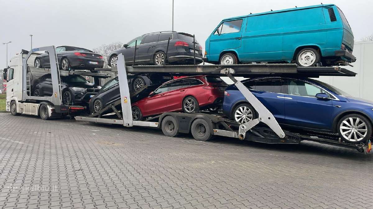 Automobilių pervežimas Lietuva, Latvija - Ispanija - nuotraukos Nr. 17